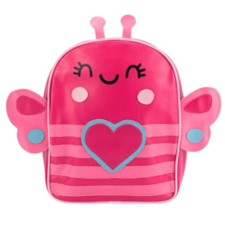 Mochila Infantil Menina para escola/ Passeio /Parque ,De Borboleta , diversas cores em Oferta na Shopee