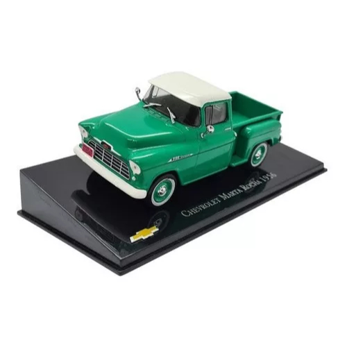 Miniatura Chevrolet Marta Rocha Verde 1956