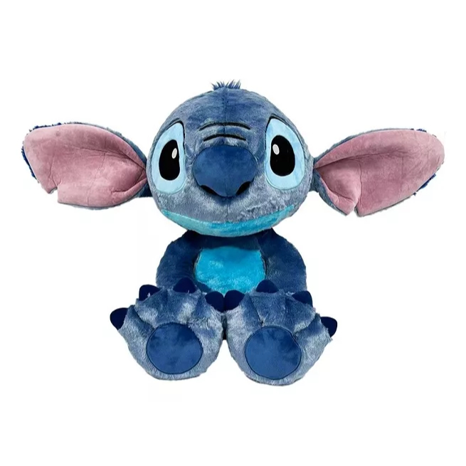 Pelúcia Disney Stitch Big Feet 60cm - Fun F0179-5 em Oferta na Shopee