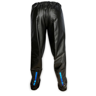 Calça De Chuva Motoqueiro Pvc Impermeável Qualidade Calça Para Trabalho Tamanhos Top em Oferta na Shopee
