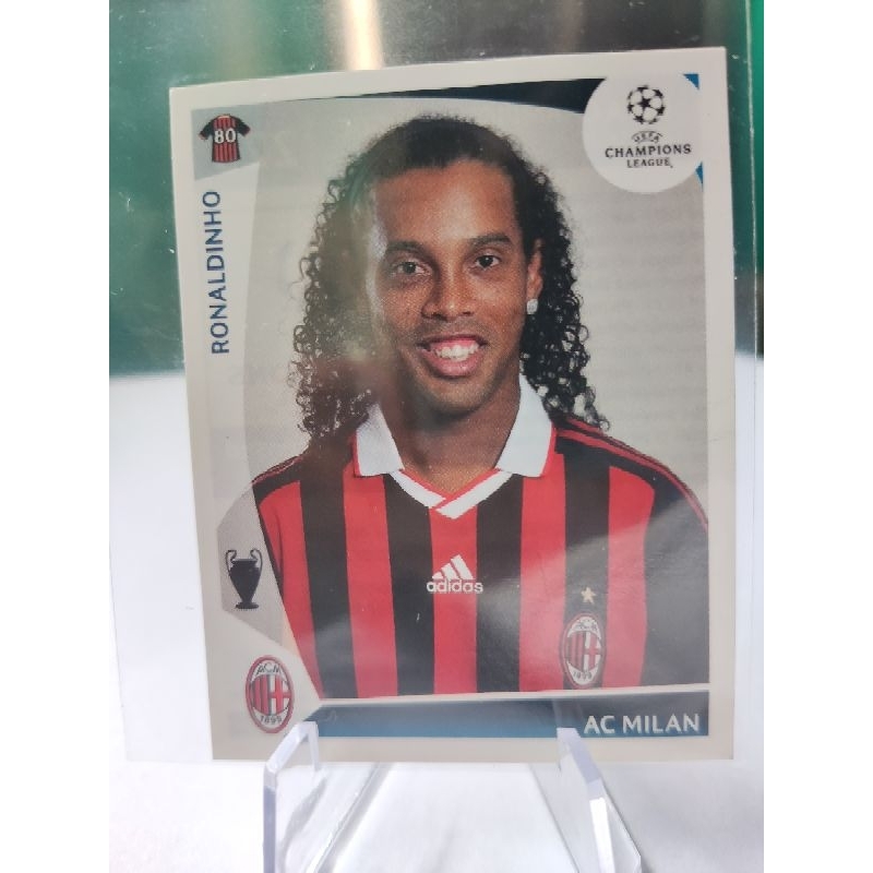 Figurinha Ronaldinho Gaúcho Milan