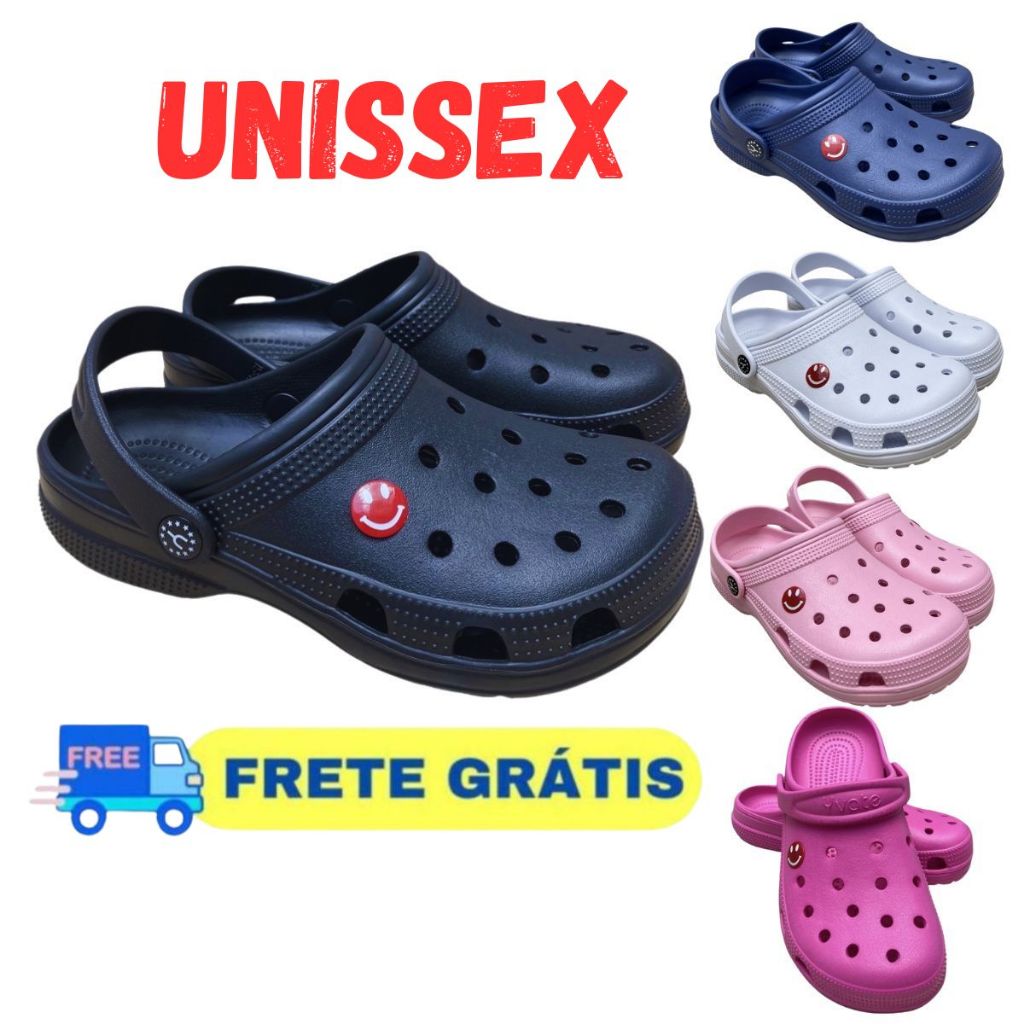 Babuche Sandália Papete Yvate Ortopédico Masculino e Feminino Leve Confortável Envio Full