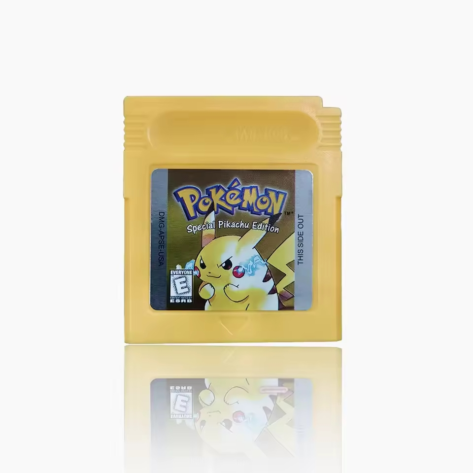 Pokemon Yellow - Game Boy / Game Boy Color