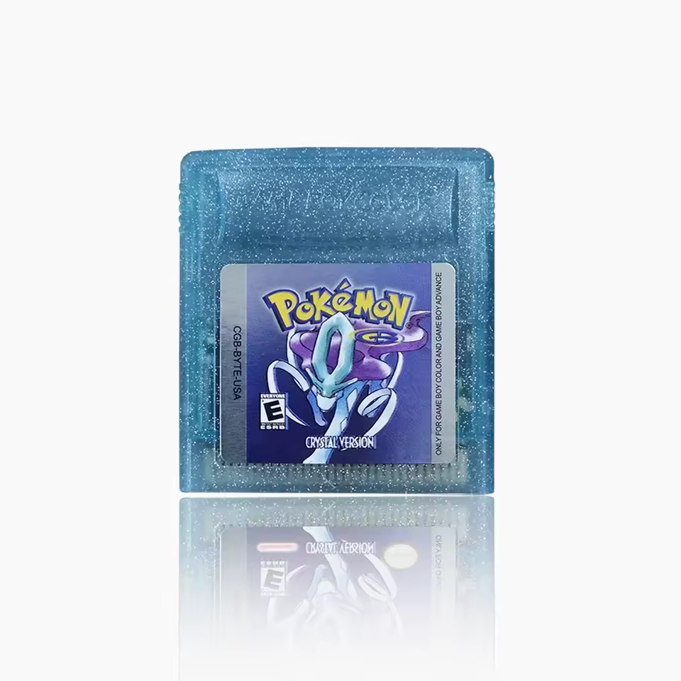 Pokemon Crystal - Game Boy / Game Boy Color