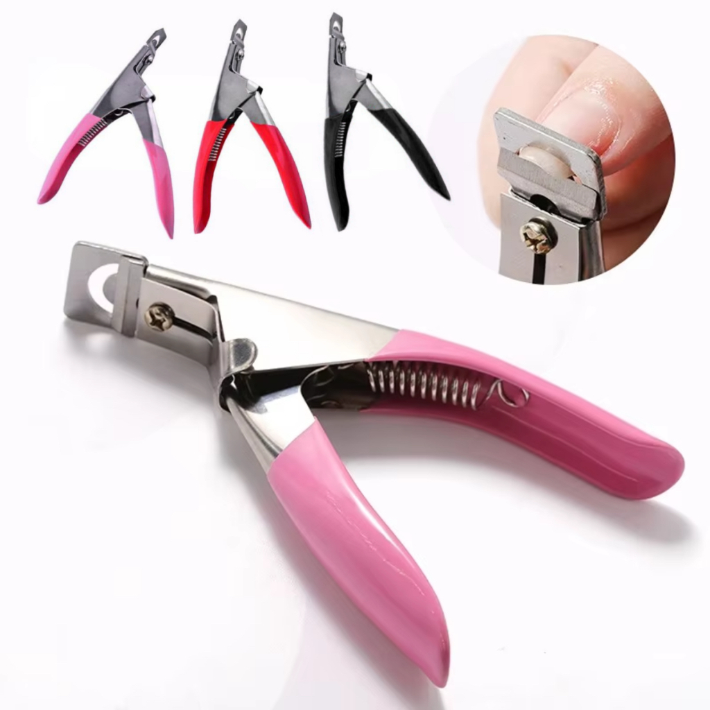 Alicate Cortador Unha Postiça Gel Tips Acrígel Profissional em Oferta na Shopee