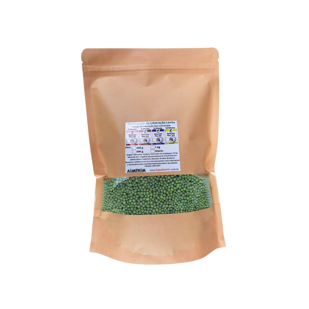Basacote 9M 500g Adubo De Liberação Lenta Plus 9 Meses 16+8+12(+2) em Oferta na Shopee