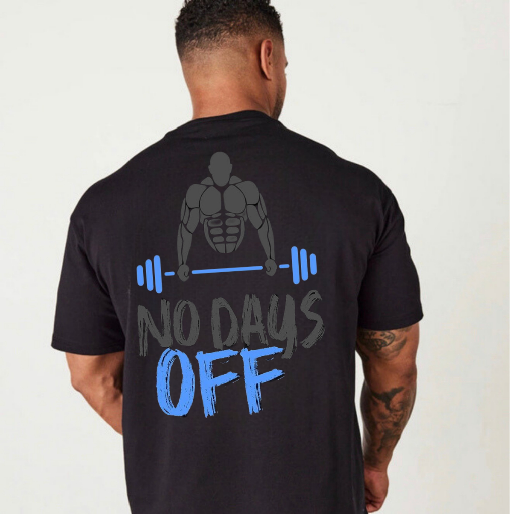 Camiseta Oversized Streetwear Academia Treino Bodybuilder Musculação Tecido 100% Algodao Premium