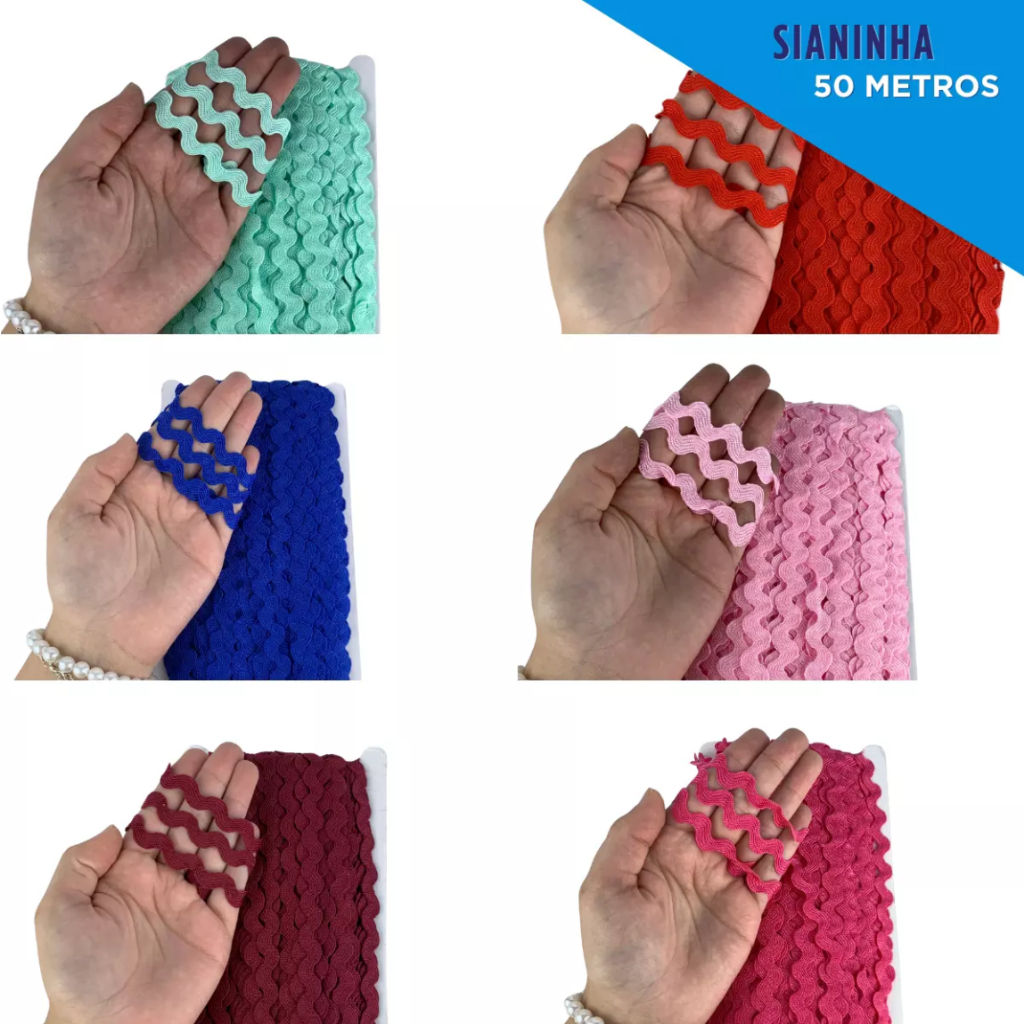 Sianinha Premium - 08mm - Rolo C/50 Mts em Oferta na Shopee