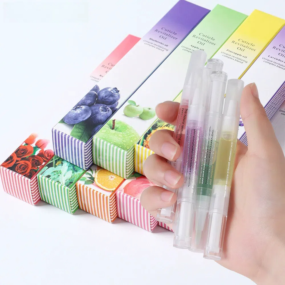 Kit 2/6/12 Pcs oleo para cuticula unha manicure gel acrigel hidratante em Oferta na Shopee