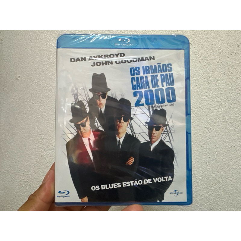 Blu-ray Os Irmão Cara de Pau - Dublado