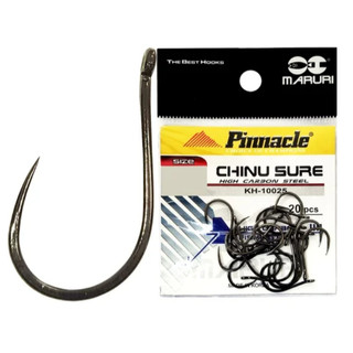 Anzol Pinnacle Chinu Sure BN – Cartela com Vários Tamanhos