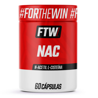 Nac (N Acetil L Cisteína) Pote 60 cáps - FTW em Oferta na Shopee