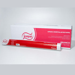 Kit 3 Rolos Lençol Descartável Papel hospitalar Maca 70x50 em Oferta na Shopee