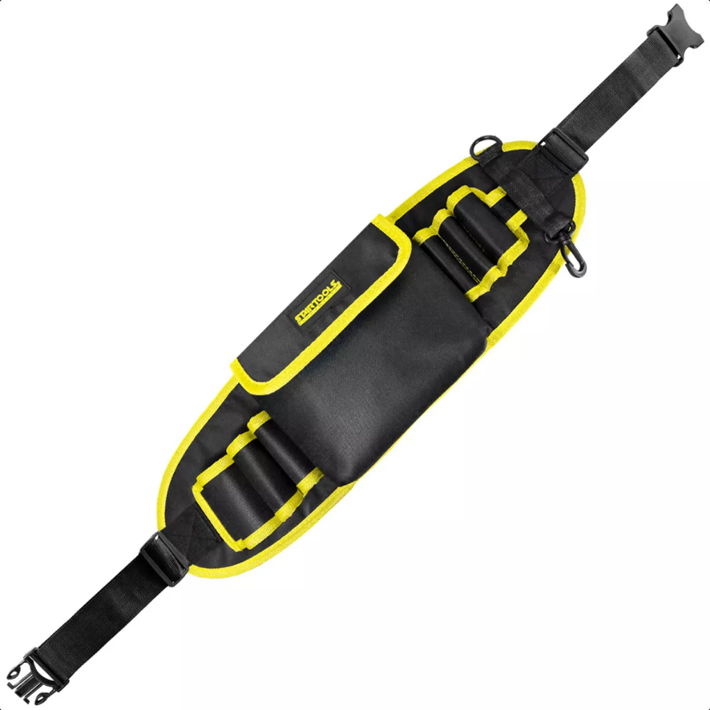 Detalhes do Cinto Multiuso 7 Bolsos Cinturão Porta Ferramenta