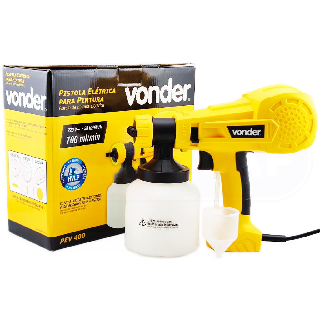 Pistola de Pintura Vonder Pev400: Onde Comprar | BuscaProdutos