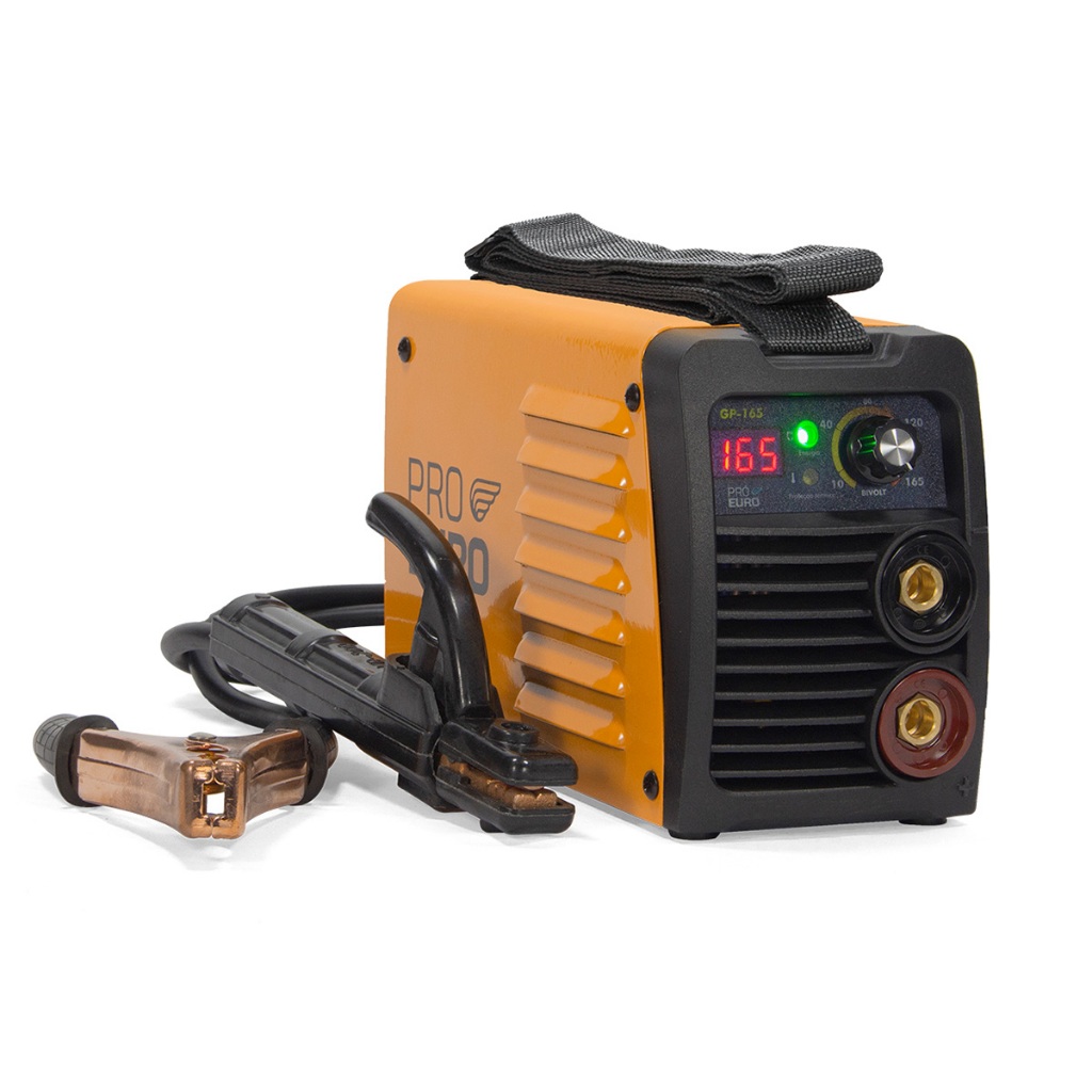 Solda Inversora Gp 165A  Bivolt 110v/220v Completa Pró Euro - Home & Living