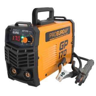 Maquina Solda Inversora Gp 170 Bivolt Mod 2021 Pró Euro em Oferta na Shopee