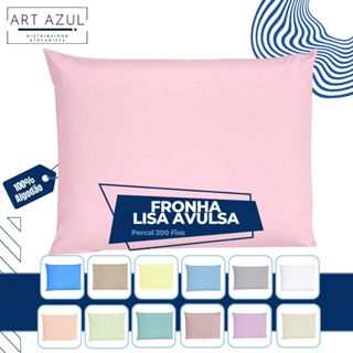 Fronha Avulsa 100% Algodão Percal 400 Fios em Oferta na Shopee