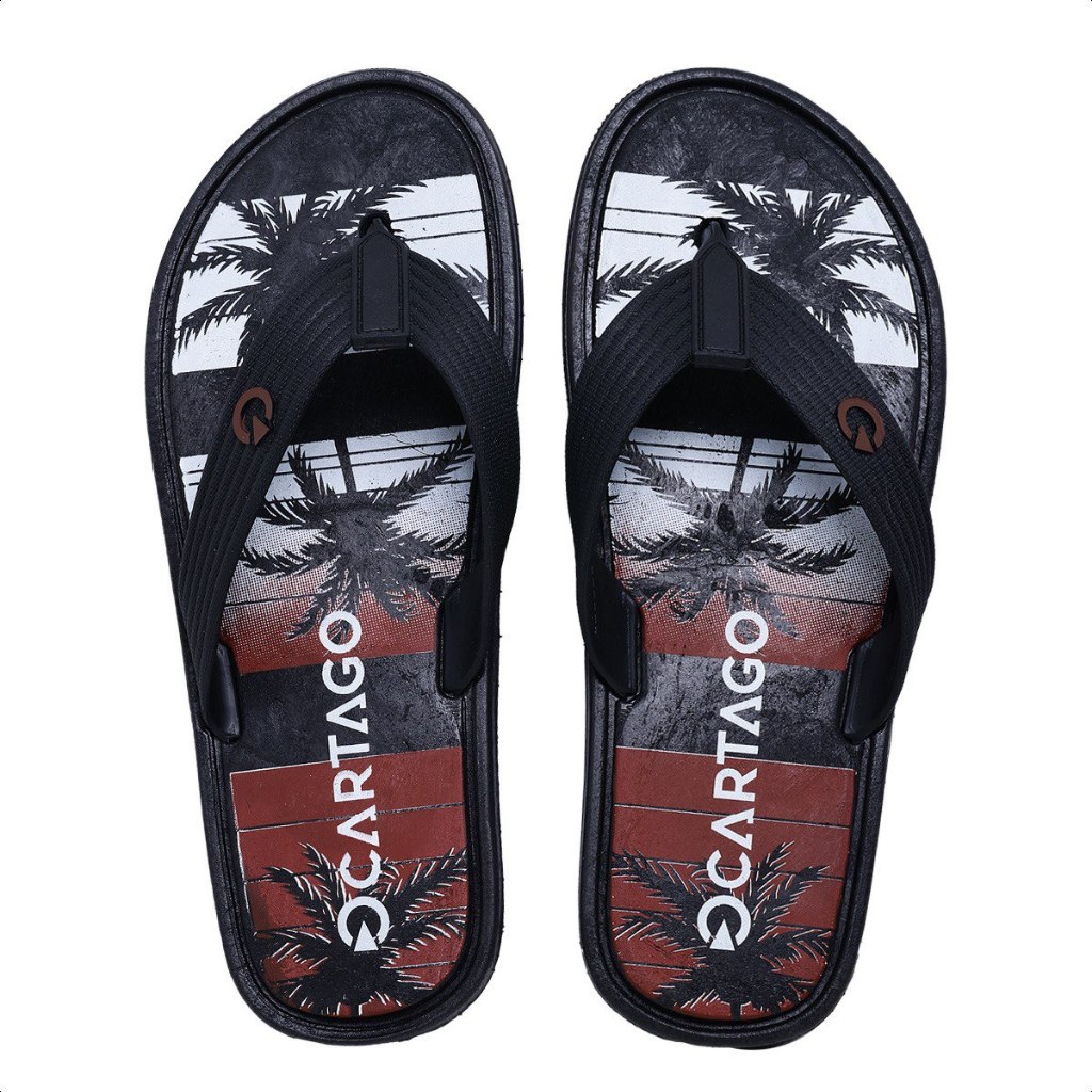 Chinelo Masculino Borracha Antiderrapante Confortável Resistente Leve Macio