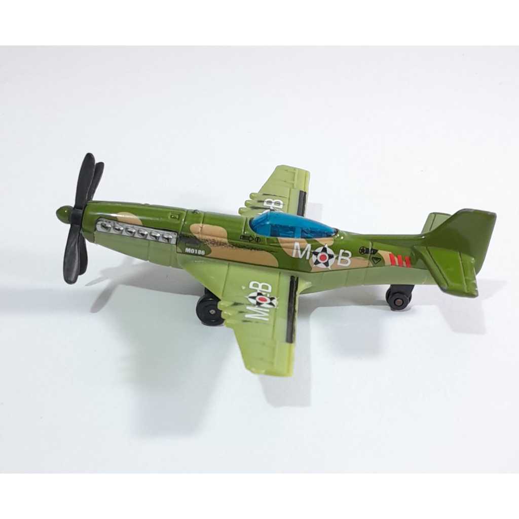 Miniatura Stunt Plane - 1:64 - MATCHBOX - LOOSE