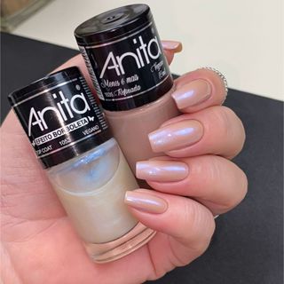 Kit 2 Esmaltes Anita Unhas Radiantes em Oferta na Shopee