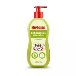 Sabonete Líquido Infantil Huggies Hora De Sonhar 200ml