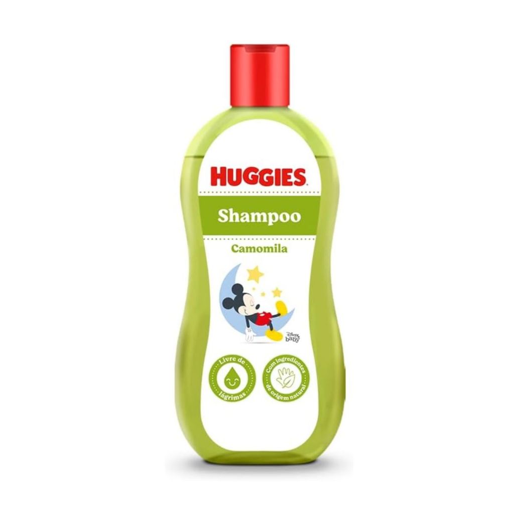 Shampoo Infantil Huggies Hora De Sonhar 400ml em Oferta na Shopee