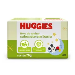Sabonete Em Barra Huggies Hora De Sonhar 75g