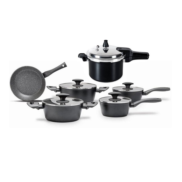 Conjunto de Panelas Orion 6 Peças com Panela de Pressão Com fundo de Indução
