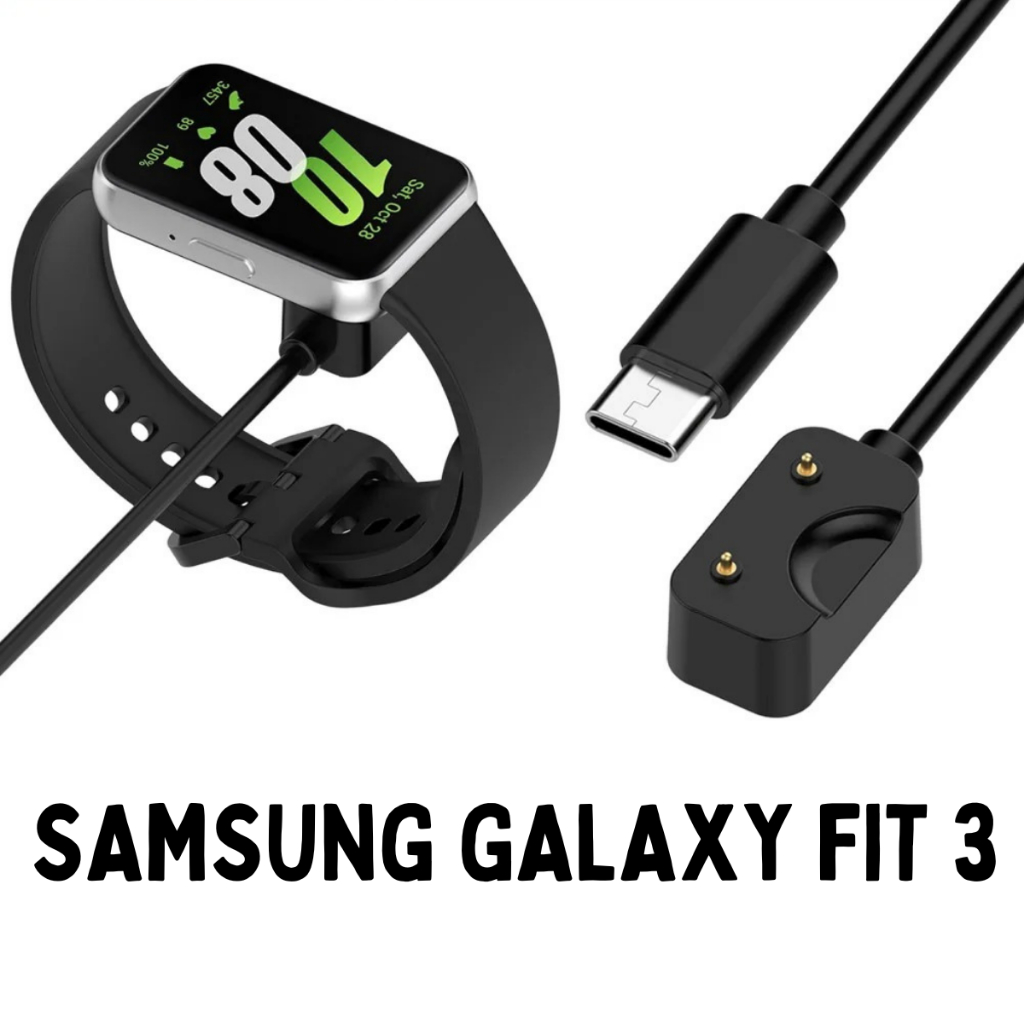 Cabo Carregador para Galaxy fit 3 r390 Samsung em Oferta na Shopee