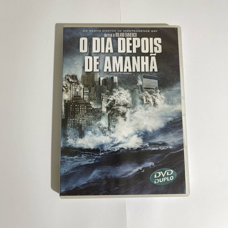 DVD O Dia Depois de Amanhã (Duplo)