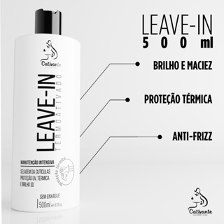 Leave-In Protetor Termico Nutrição Capilar Anti Frizz Cativante em Oferta na Shopee