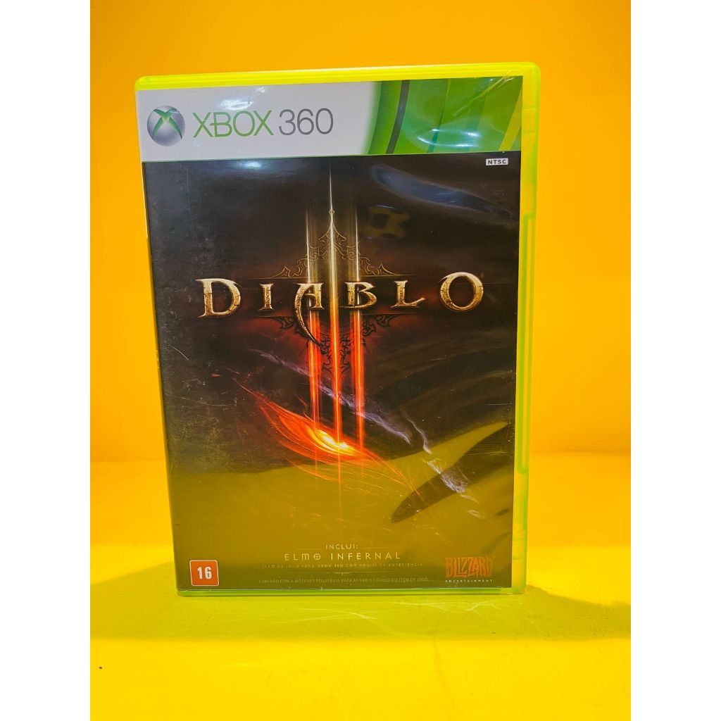 Diablo 3 Xbox 360 Midia Física Usado