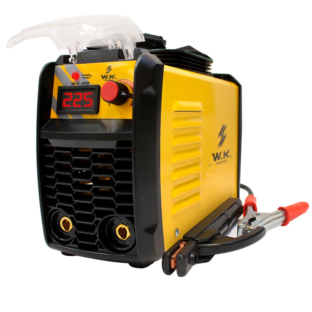 Máquina Inversora de Solda Portátil WK 225 220V Pró Euro - Home & Living