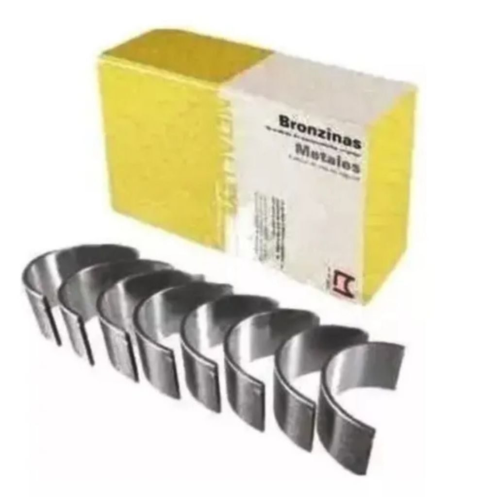 Jogo Bronzina 0,50 Biela Mancal Chevette Marajo 1974 a 1995 em Oferta na Shopee