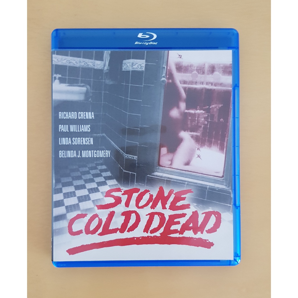 Filme Blu-ray - Stone Cold Dead - George Mendeluk (Kino Lorber Studio Classics)