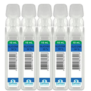 Glicose 50% 10ml - Kit 50 Unidades em Oferta na Shopee