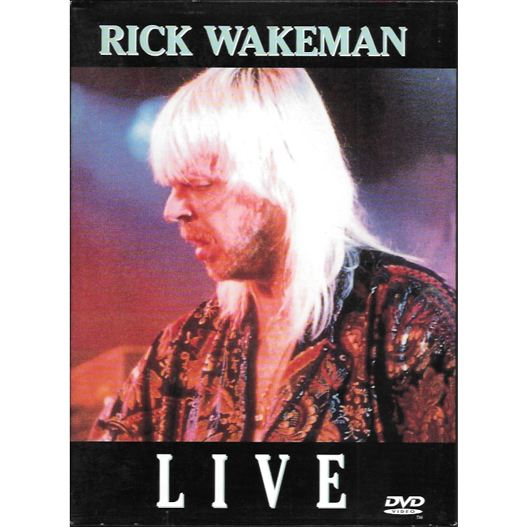 DVD: Rick Wakeman live (rock/eletrónico)