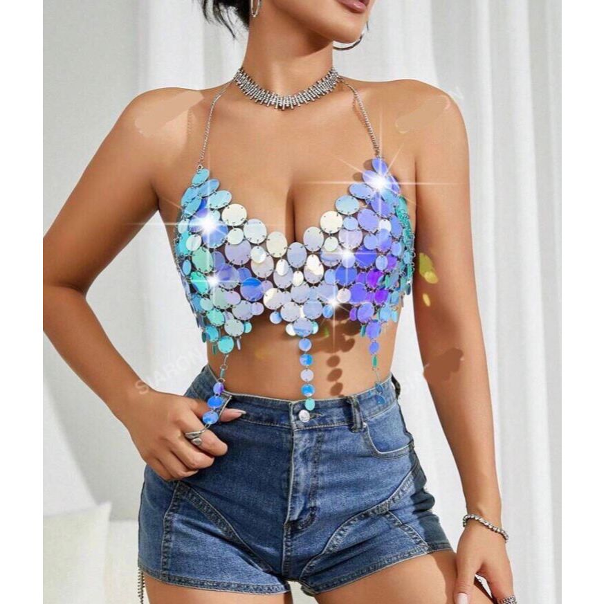 Cropped Paete Colorido: Onde Comprar | BuscaProdutos