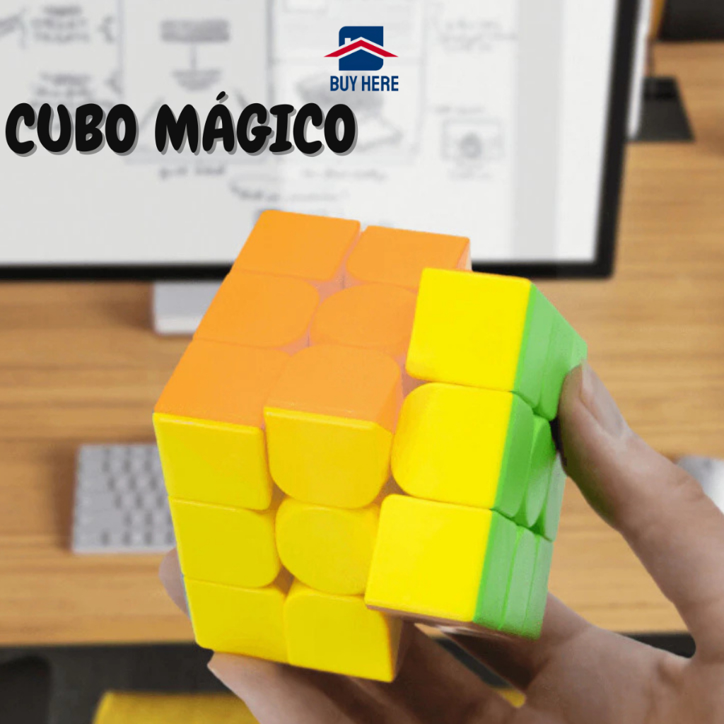 Cubo Mágico de Coordenação Motora: Onde Comprar | BuscaProdutos
