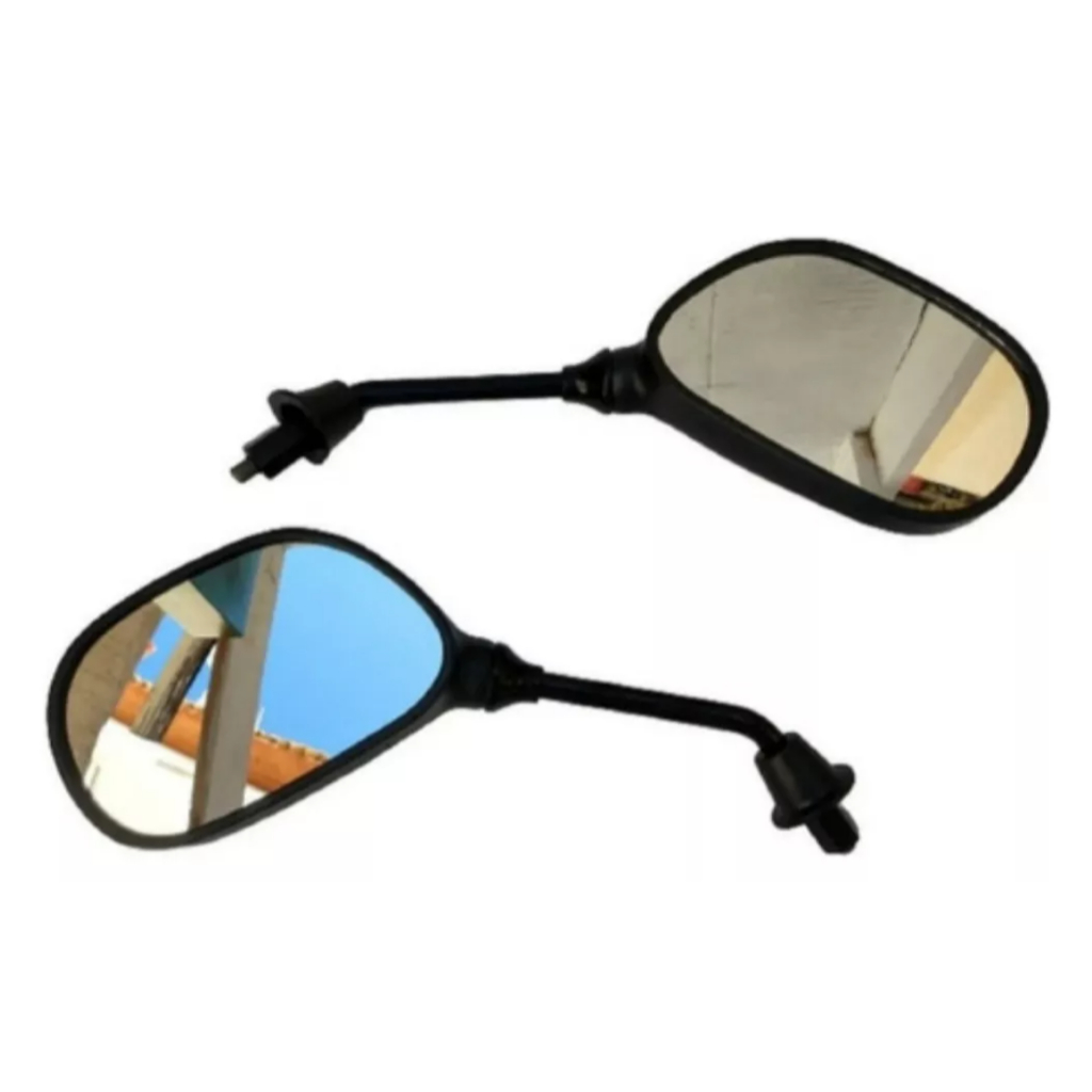 Par Espelho Para Retrovisor Scooter Elétrica Citycoco 8mm Rn (burg)