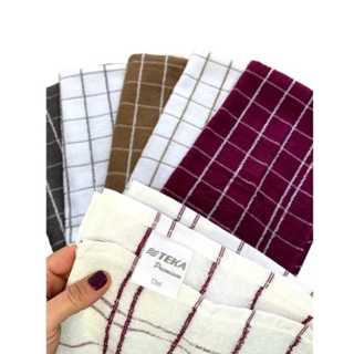 Kit 2, 6 e 8 Panos de Cozinha Teka Chef Atoalhado Para Area da Churrasqueira em Oferta na Shopee