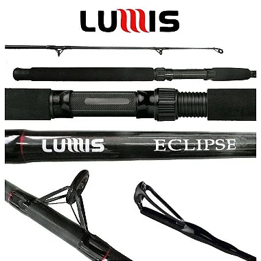 Vara P/ Molinete Eclipse 2 Partes Fibra De Vidro 2,10m a 2,70m Lumis em Oferta na Shopee