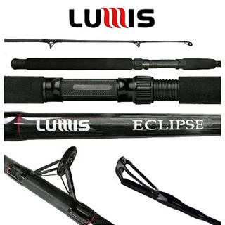 Vara P/ Molinete Eclipse 2 Partes Fibra De Vidro 2,10m a 2,70m Lumis em Oferta na Shopee