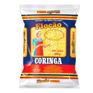 Pacotes Flocão Coringa Cuscuz  500 gramas Cada em Oferta na Shopee