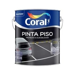 Tinta Piso Coral Premium Cimento Cobre Fissura Ultra 3,6L Sem Cheiro