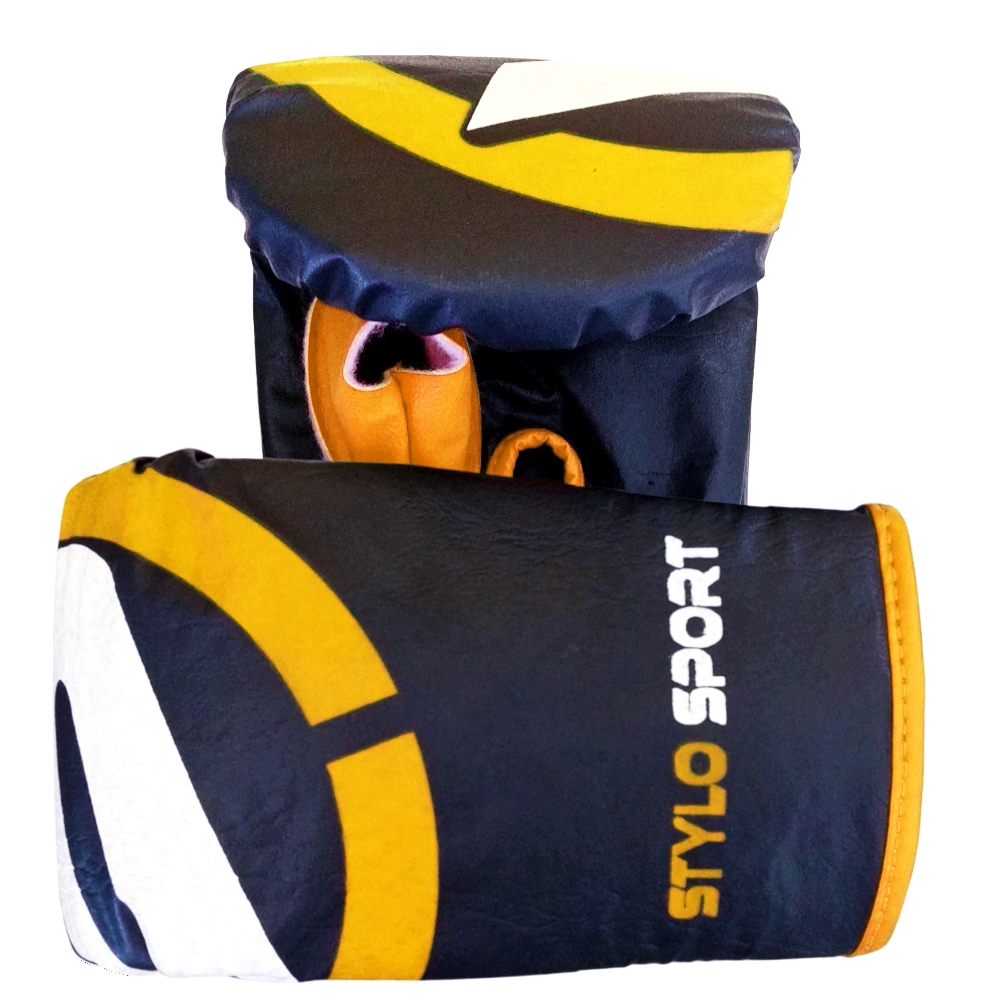 Luva Bate Saco Treino Iniciante Stylo Amarelo em Oferta na Shopee