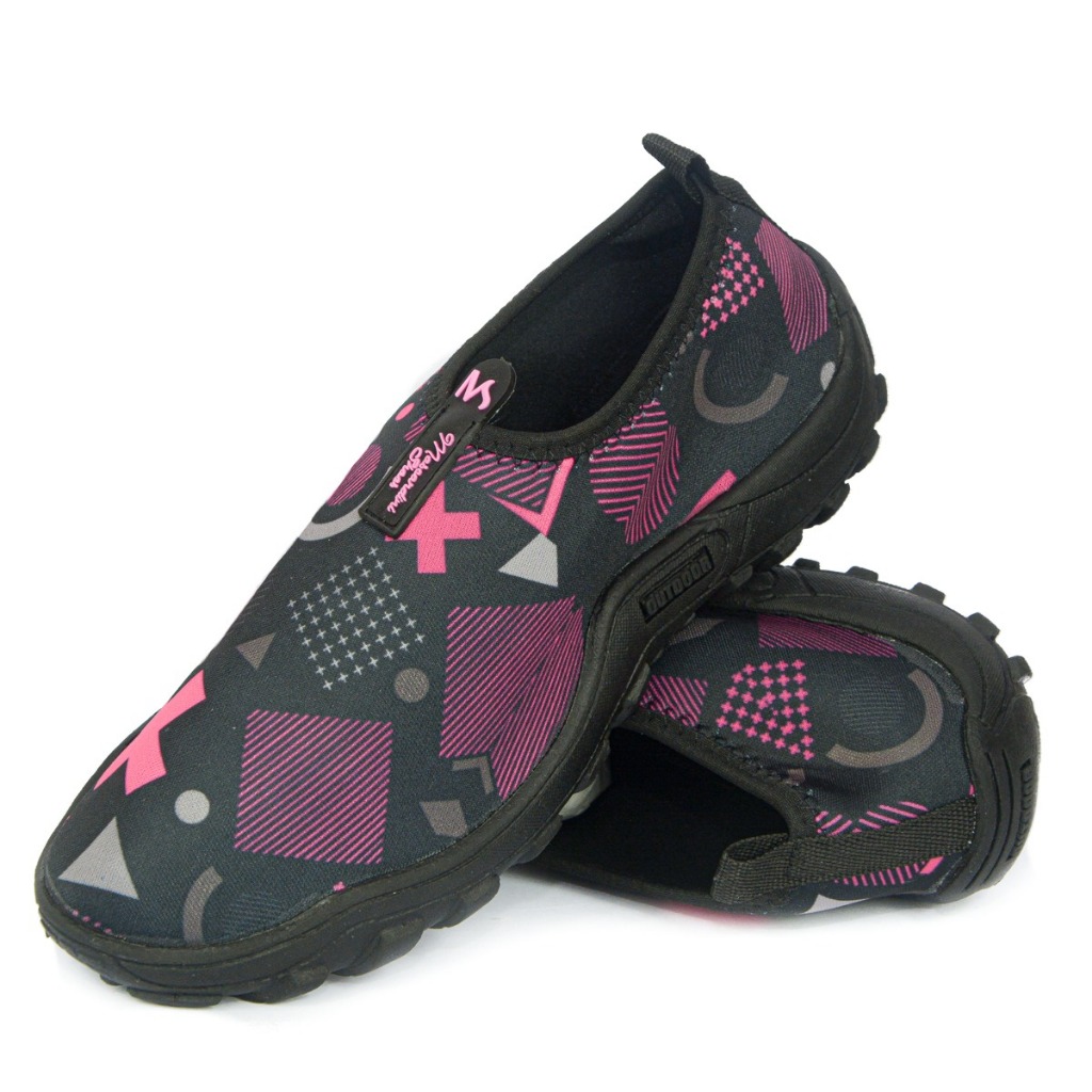 Sapatilha Náutica Neoprene Aventuras Pesca Bike Rapel montanhismo natação lazer