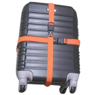 Cinto Para Mala De Viagem Bagagens Pequenas, Fita De Nylon Laranja Para Amarrar Cargas 2 Metros em Oferta na Shopee