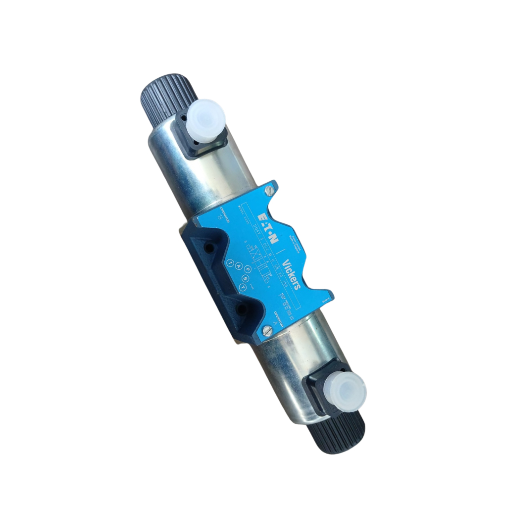 Válvula de controle direcional operada por solenoide de armadura úmida VICKERS DG4V-5-0CJ-MU-G6-20-J99